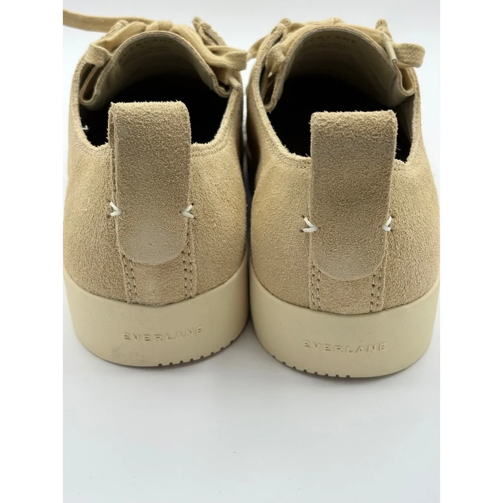 Everlane Men's Desert Shoe Suede Wallabee Moc Toe Grey Size 7 NIB